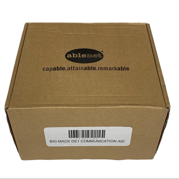 Ablenet BIGMACK Interchangeable Single Message Communicator For Special Needs - Picture 8 of 11